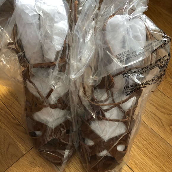 Joe’s Jeans Lace Up Sandals - Picture 4 of 4